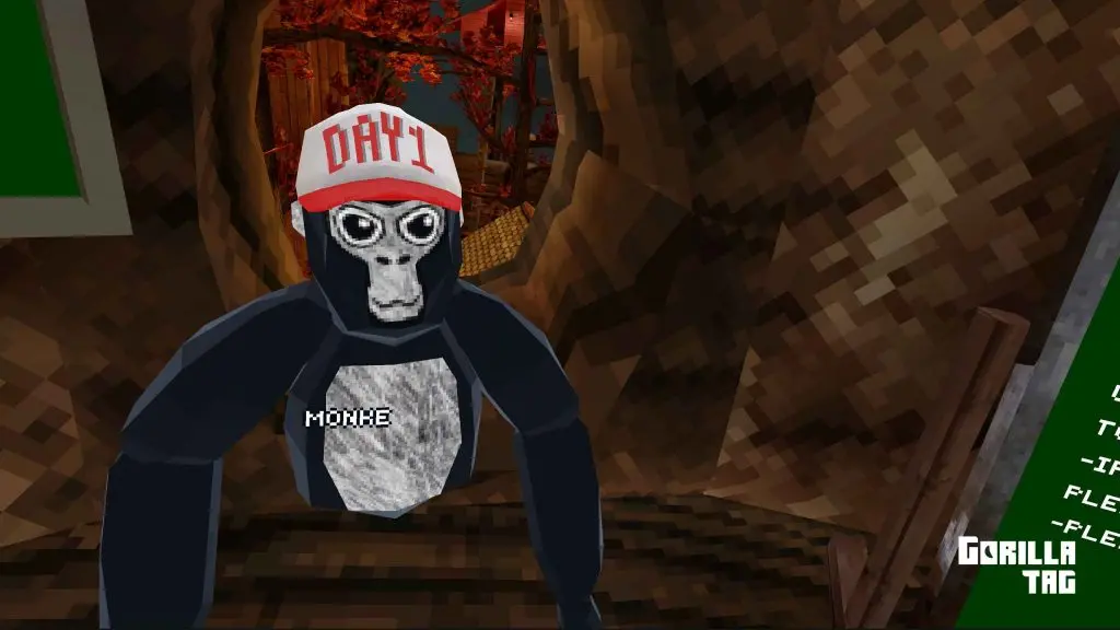 Gorilla Tag on Quest